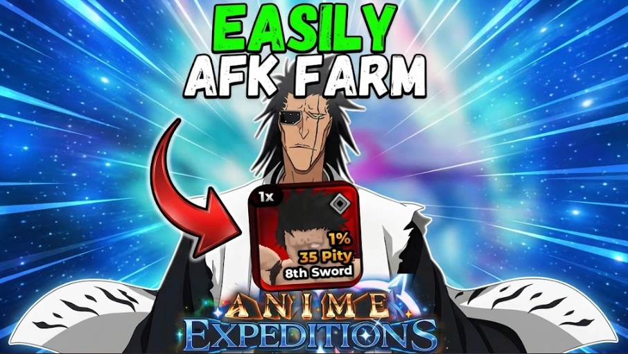 Anime Expeditions Ultimate Farming Guide: How to Get Infinite Gold, Gems & Trait Rerolls! artwork