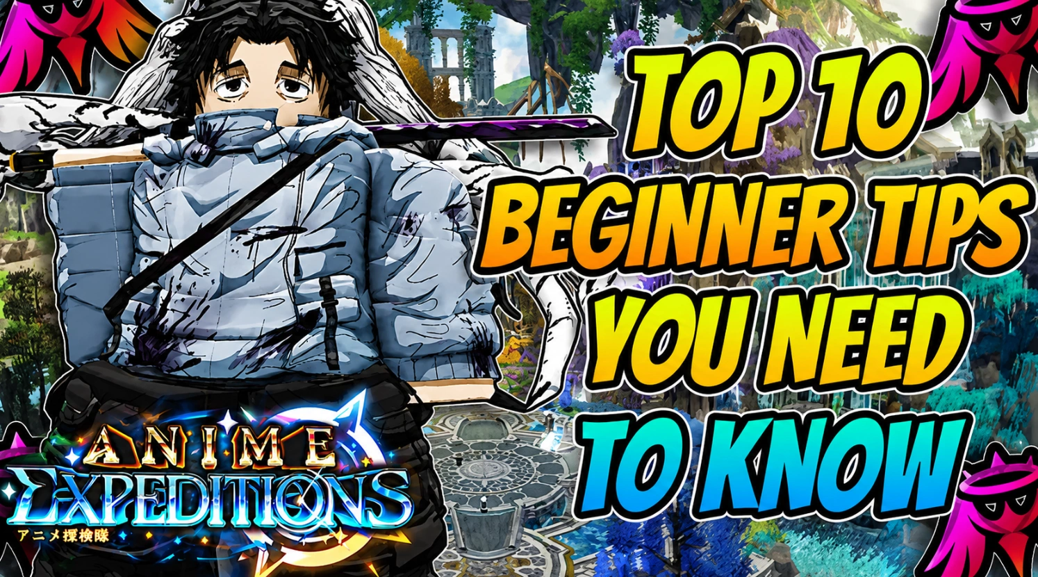 Top 10 Best Beginner Tips You Need To Know In Anime Expeditions thumbnail